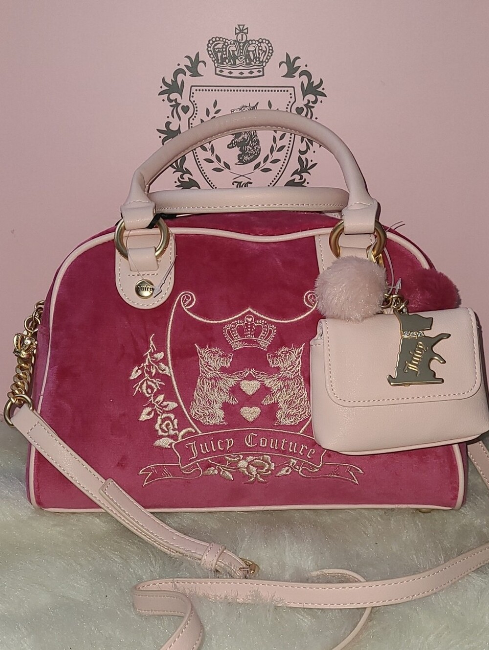 Juicy Couture Bag 💗